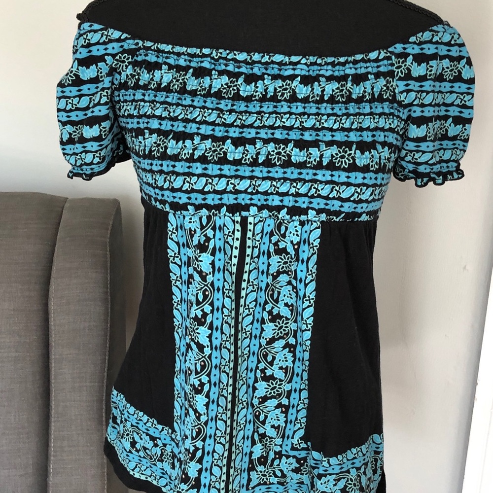 INC Concepts off shoulder blouse